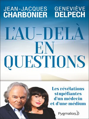 cover image of L'au-delà en questions